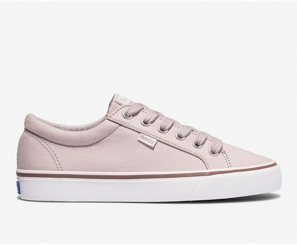 Women's Keds Jump Kick Feat Organic Cotton Sneakers Pink 1263758HY - South Africa